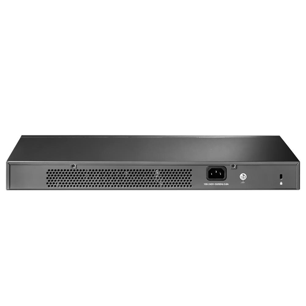 Hub Switch Tp-link TL-SX3008F Jetstream L2+ 10GE SFP+ 8 Portas - 10/100/1000Mbps