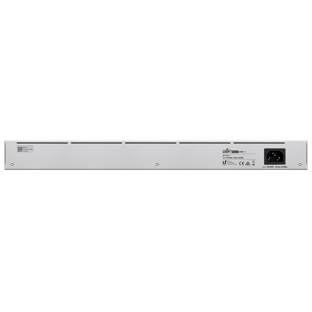 Hub Switch Ubnt USW-24-POE-BR Unifi Gigabit 24 Portas / RJ-45 / 2P / SFP / 95W