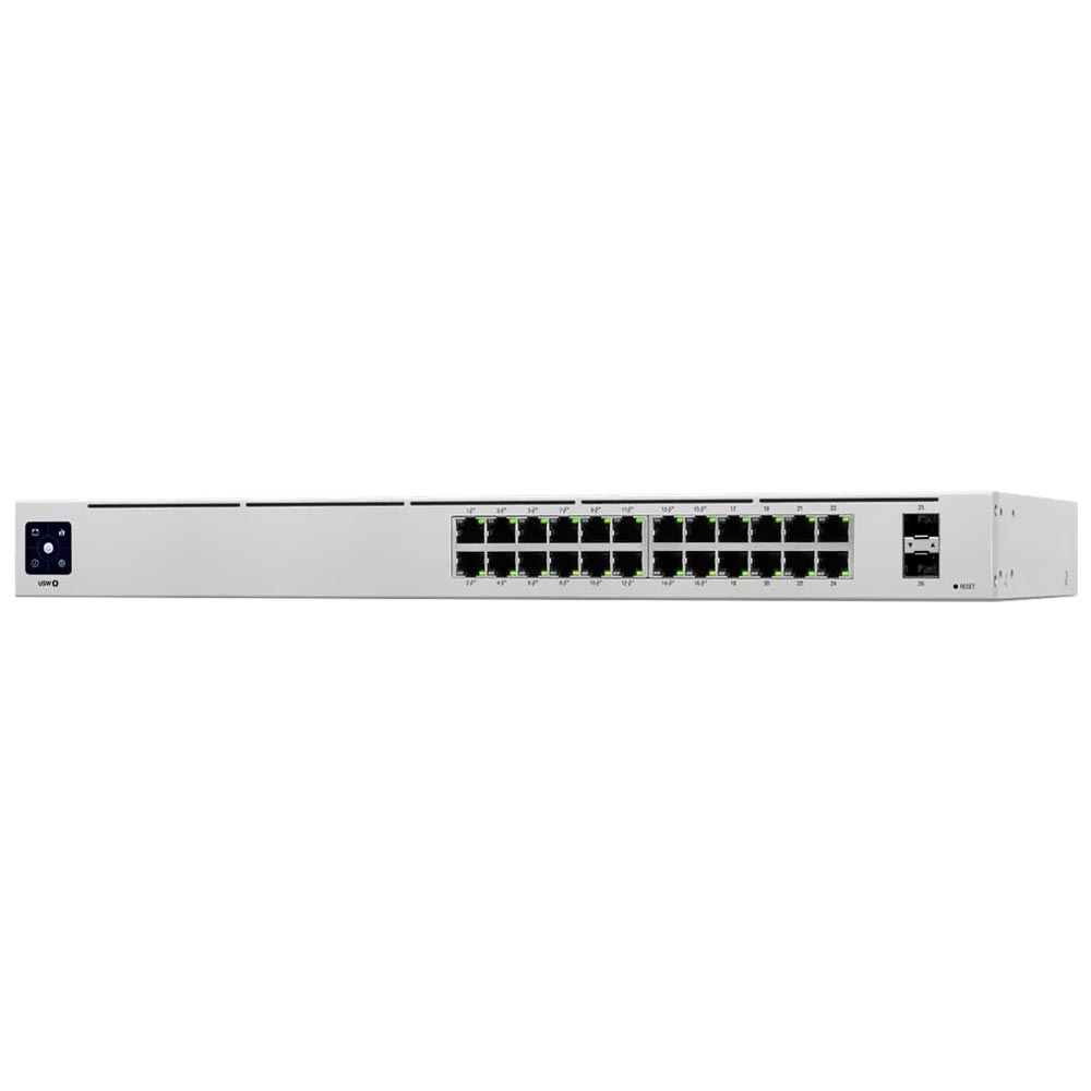 Hub Switch Ubnt USW-24-POE-BR Unifi Gigabit 24 Portas / RJ-45 / 2P / SFP / 95W