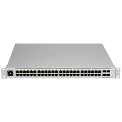 Hub Switch Ubnt USW-PRO-48-BR Unifi 48 Portas / Gigabit 4P / 10G / SFP+