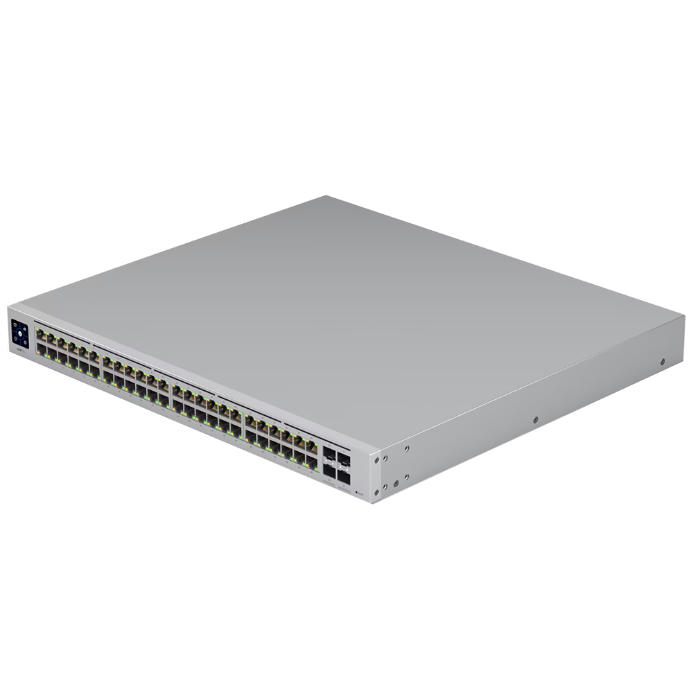 Hub Switch Ubnt USW-PRO-48-POE-BR Unifi Professional 48 Portas / Poe / 4P / 10G