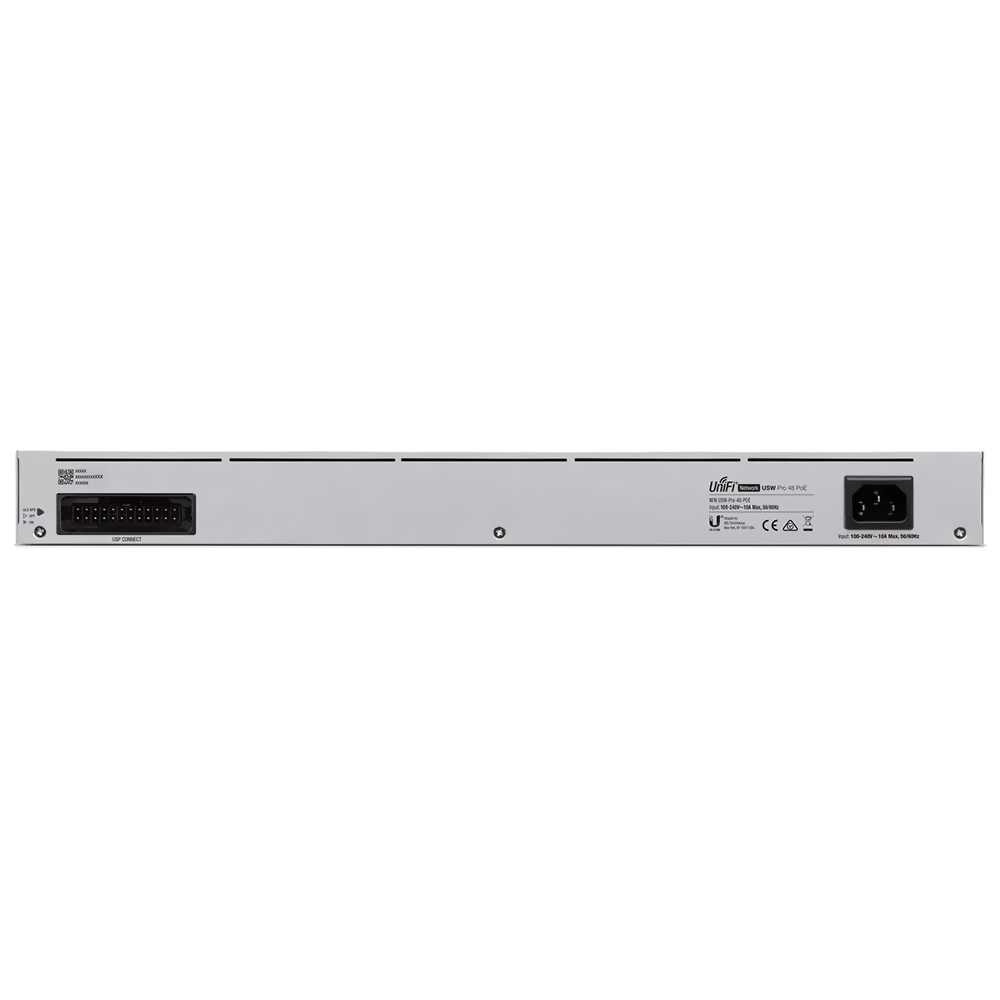 Hub Switch Ubnt USW-PRO-48-POE Unifi Gigabit 48 Portas