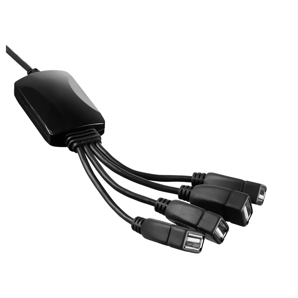 Hub USB 2.0 Satellite A-HUB05 4 Portas - Preto