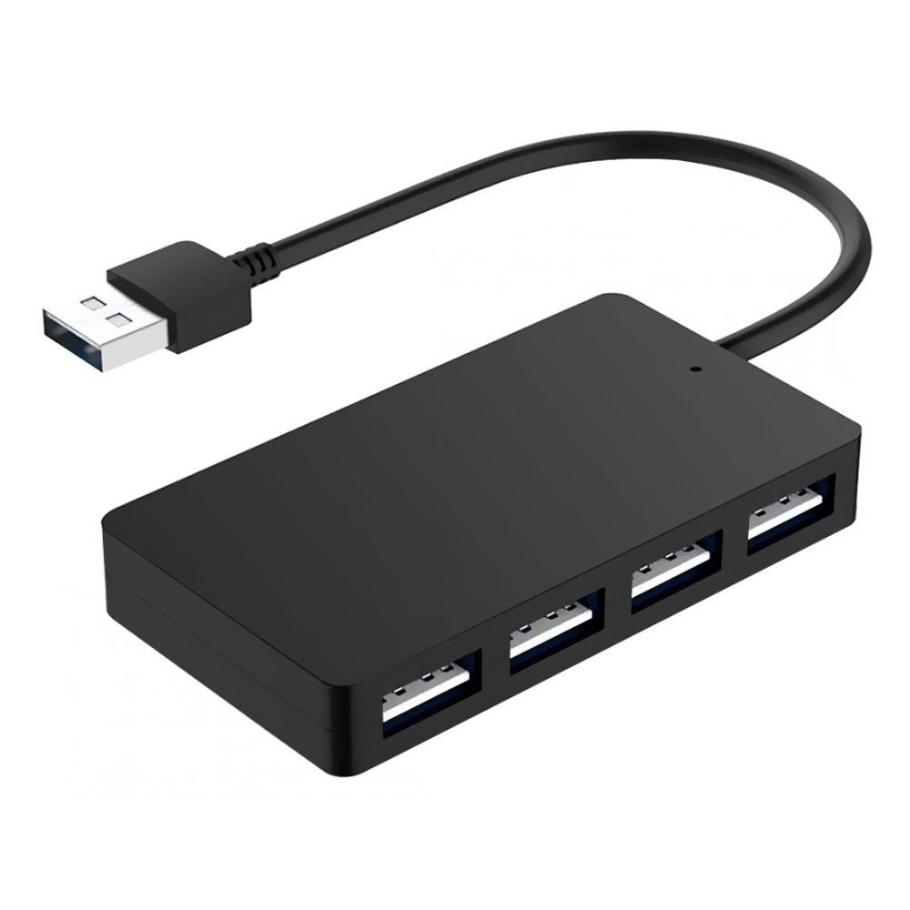 Hub USB 2.0 Satellite A-HUB13 4 Portas - Preto