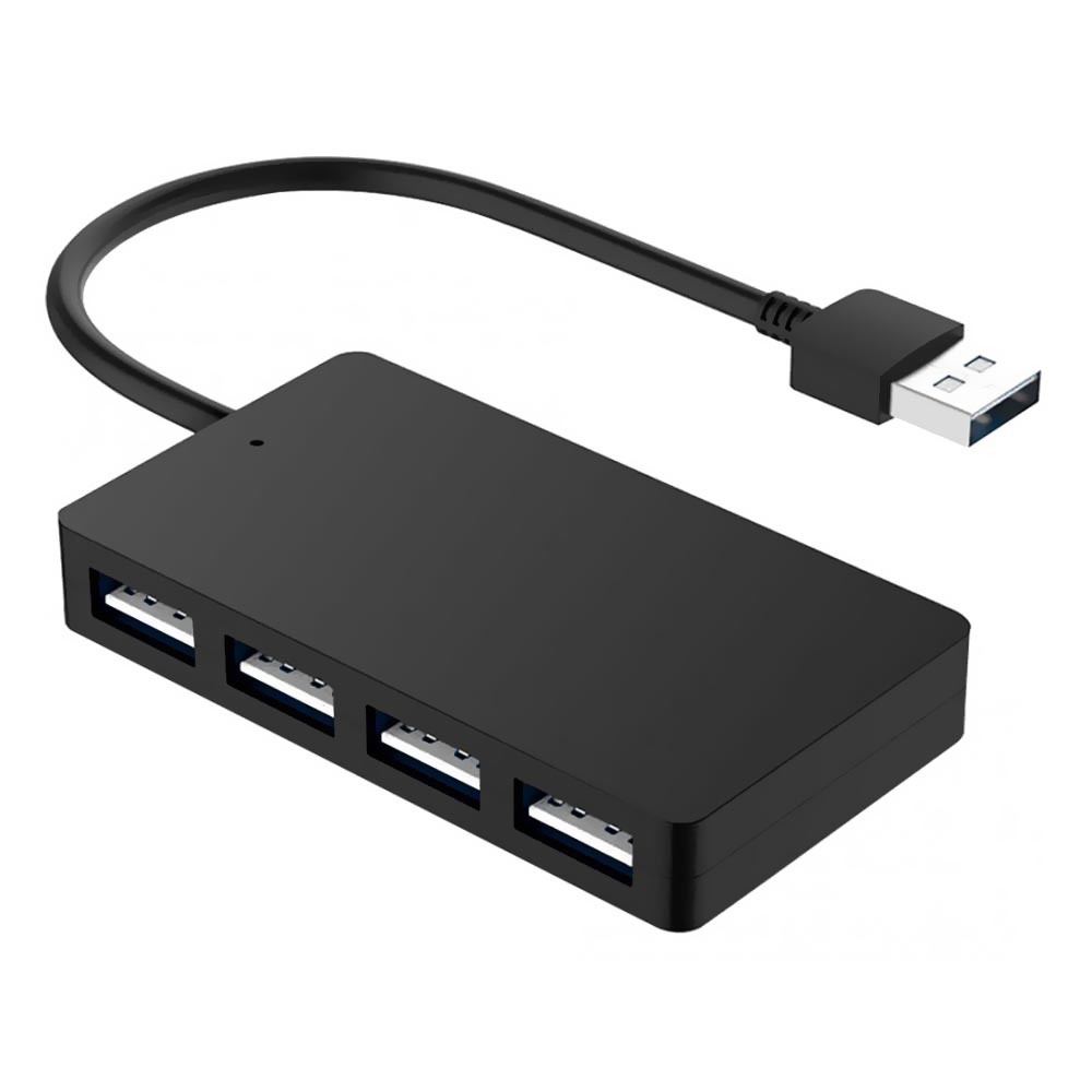 Hub USB 2.0 Satellite A-HUB13 4 Portas - Preto