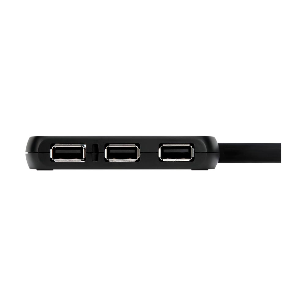 Hub USB 2.0 Targus 4 ACH114US 4 Portas - Preto