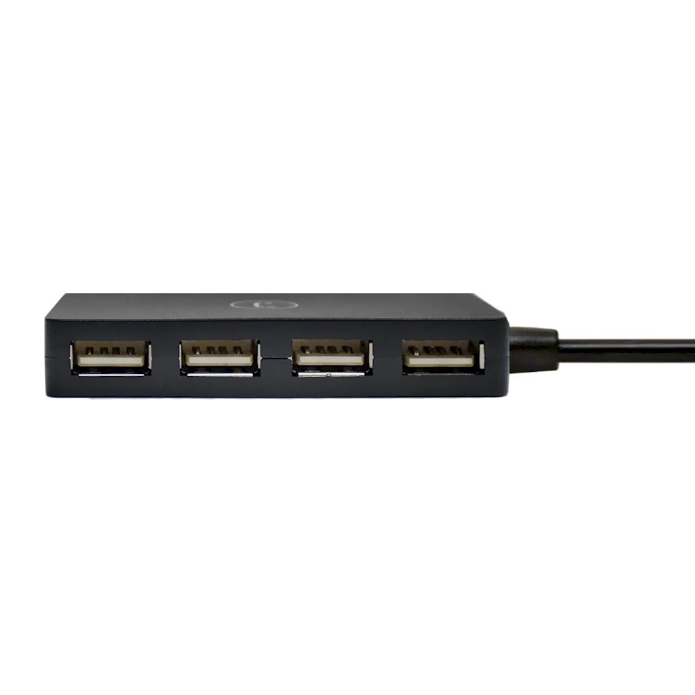 Hub USB 2.0 Unno Tekno HB1008BK 4 Portas - Preto