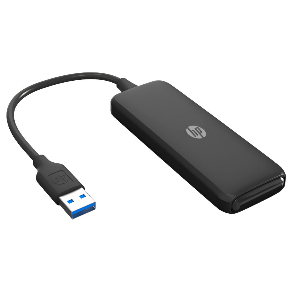 Hub USB 3.0 HP DHC-CT110 4 Portas - Preto
