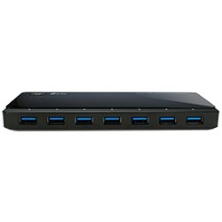 Hub USB 3.0 Tp-link UH720 7 Portas - Preto