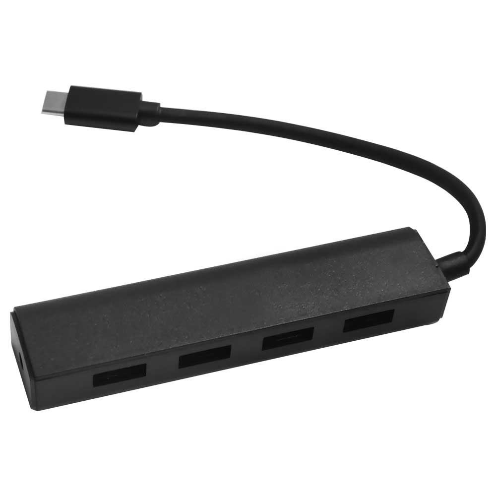 Hub USB-C 3.0 Satellite A-HUB15 4 Portas - Preto