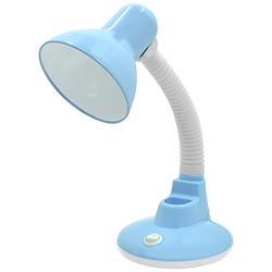 Lâmpada de Mesa Ecopower EP-6652 Tablet Light / 220V - Azul / Branco