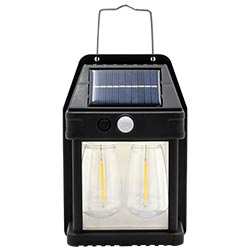 Lâmpada LED Satellite A-FL8892 Solar - Preto