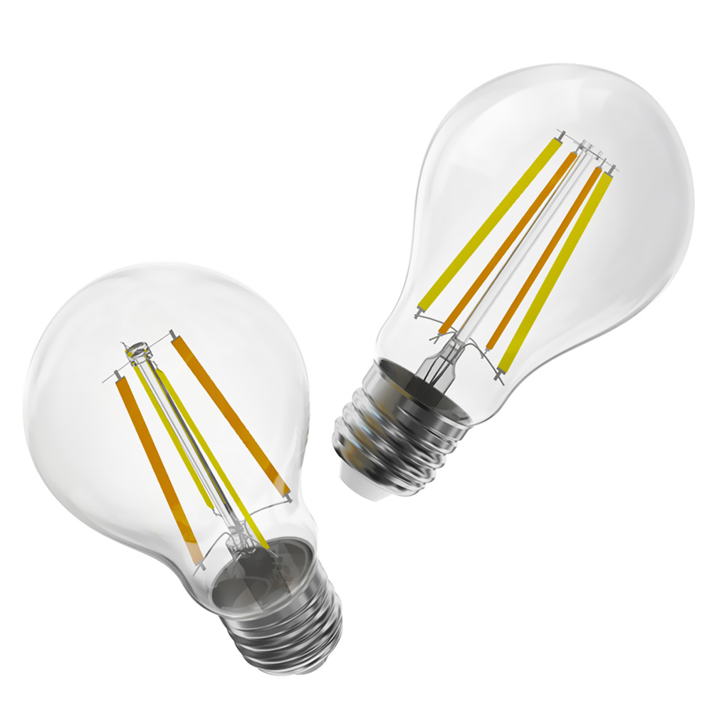 Lâmpada Smart Sonoff B02-F-A60 Wifi / Filament / Bulb / 7W / 220V - Cyan