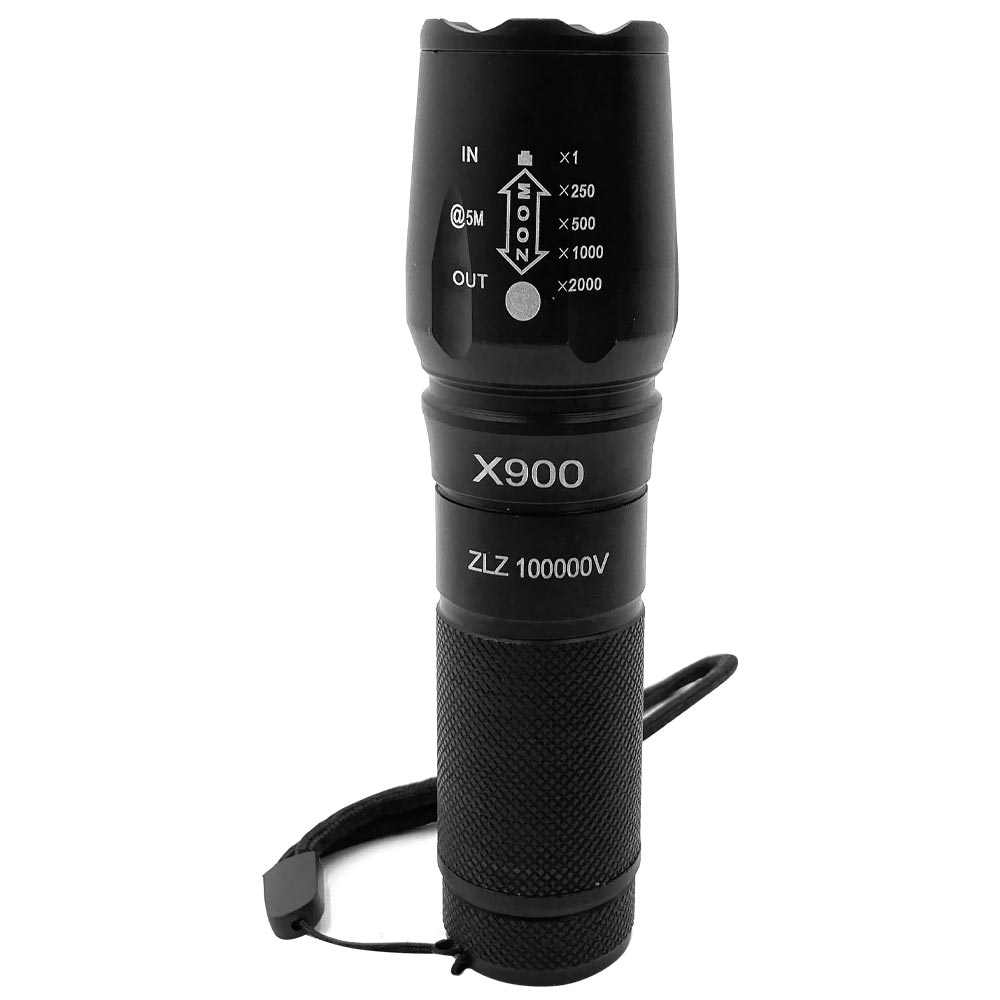 Lanterna Excelenvida X900 ZLZ Taticamilitar - Preto
