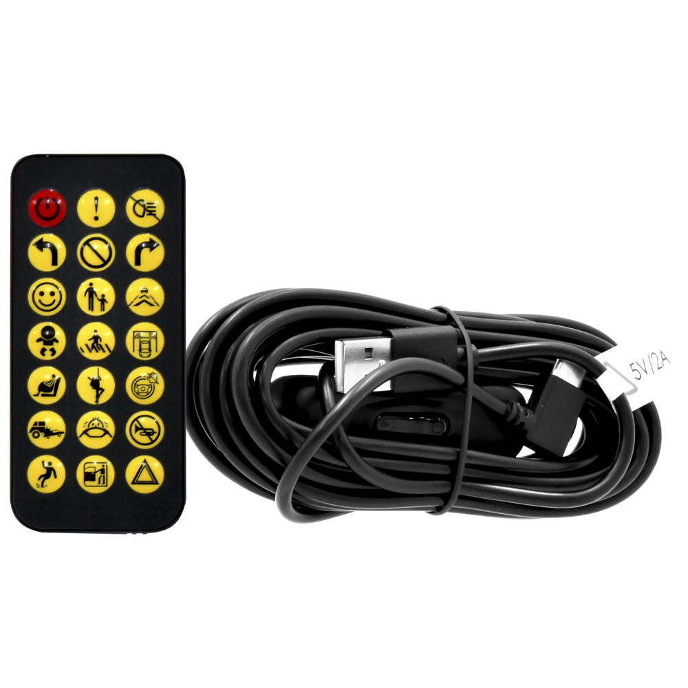 Painel LED Satellite A-MP24 Matrix RGB - 16X32-70X173MM