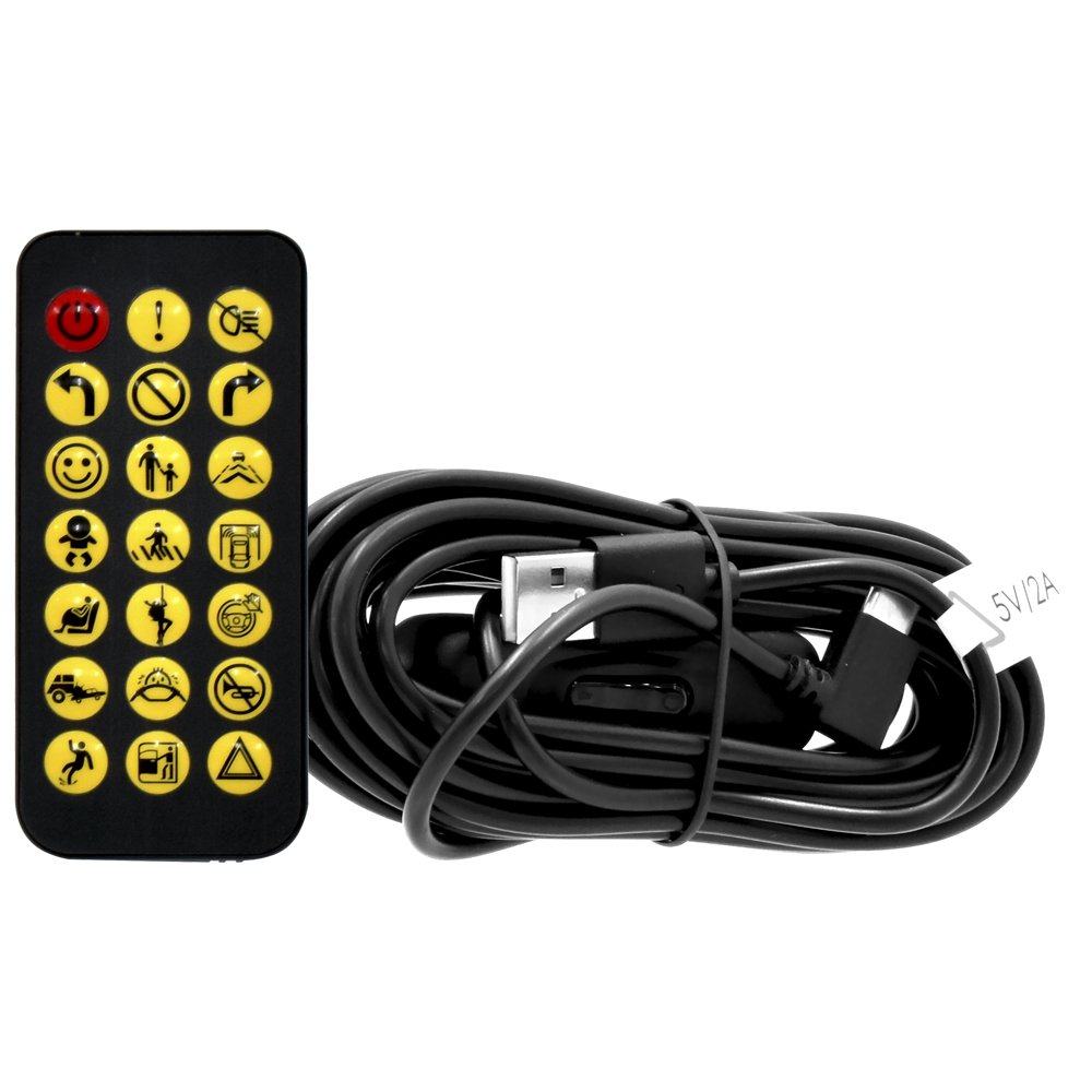 Painel LED Satellite A-MP27 RGB - 16X96-120X595MM
