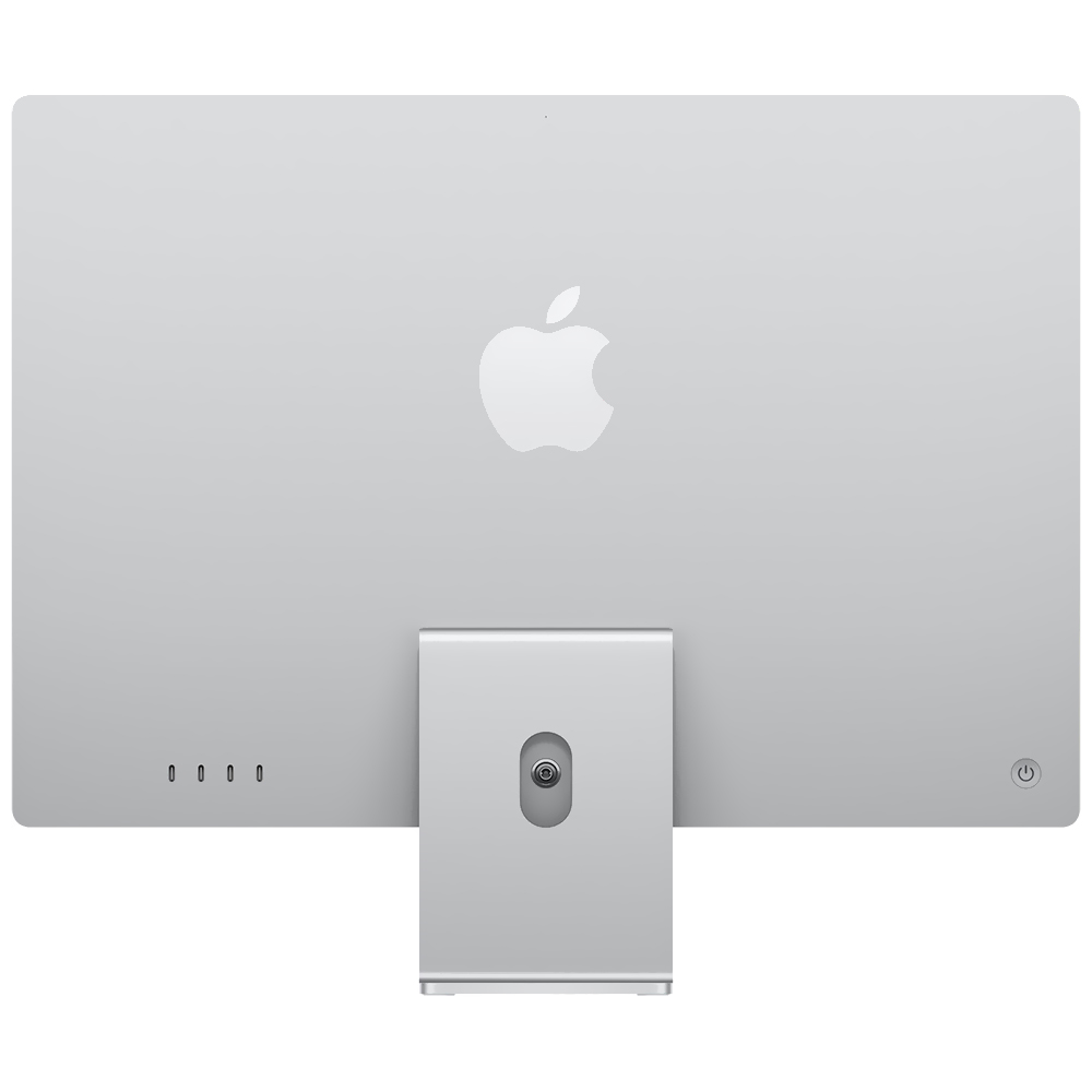 Apple iMac MCR24LL/A M4 Tela 24" / 24GB de RAM / 512GB SSD - Prata