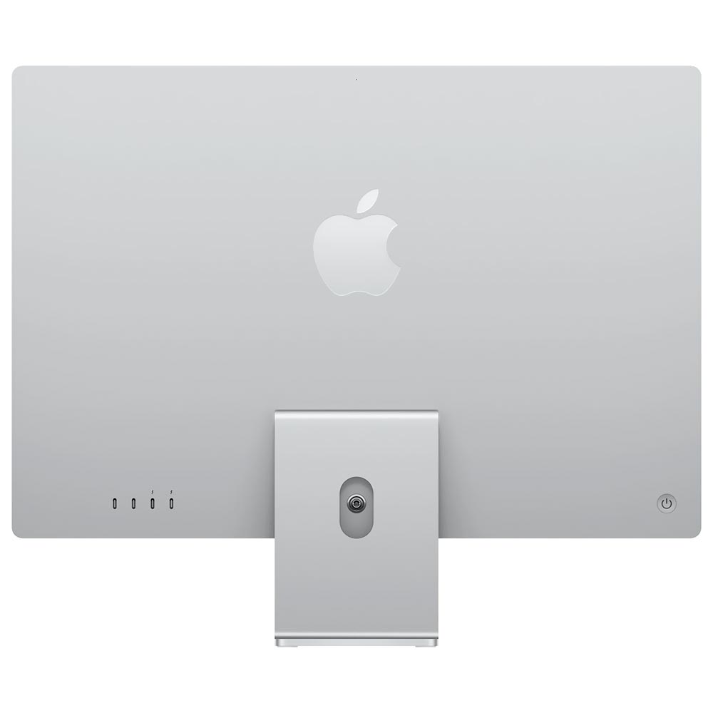 Apple IMac MQR93LL/A M3 Tela 24" / 8GB De RAM / 256GB SSD – Silver ...