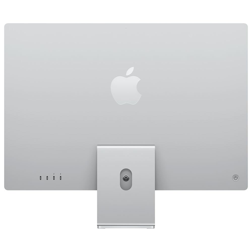 Apple iMac MQR93LL/A M3 Tela 24" / 8GB de RAM / 256GB SSD – Silver (2023)