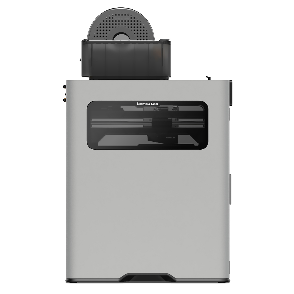 Impressora 3D Bambu Lab H2D PF003-D+SA007 Combo 1 AMS 2 Pro Multi Color / 220V - Cinza