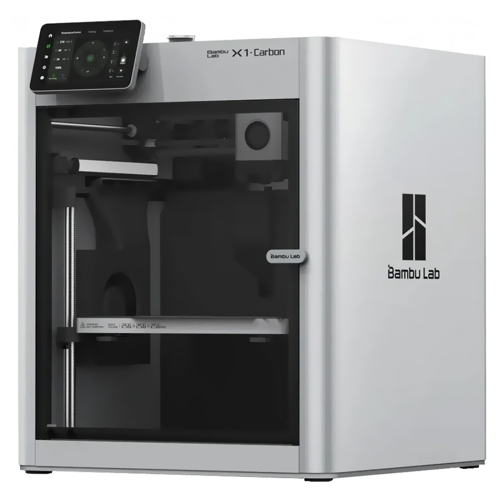 Impressora 3D Bambu Lab US PF001-P+SA001 X1-Carbon Combo AMS Multi Color / Bivolt - Cinza