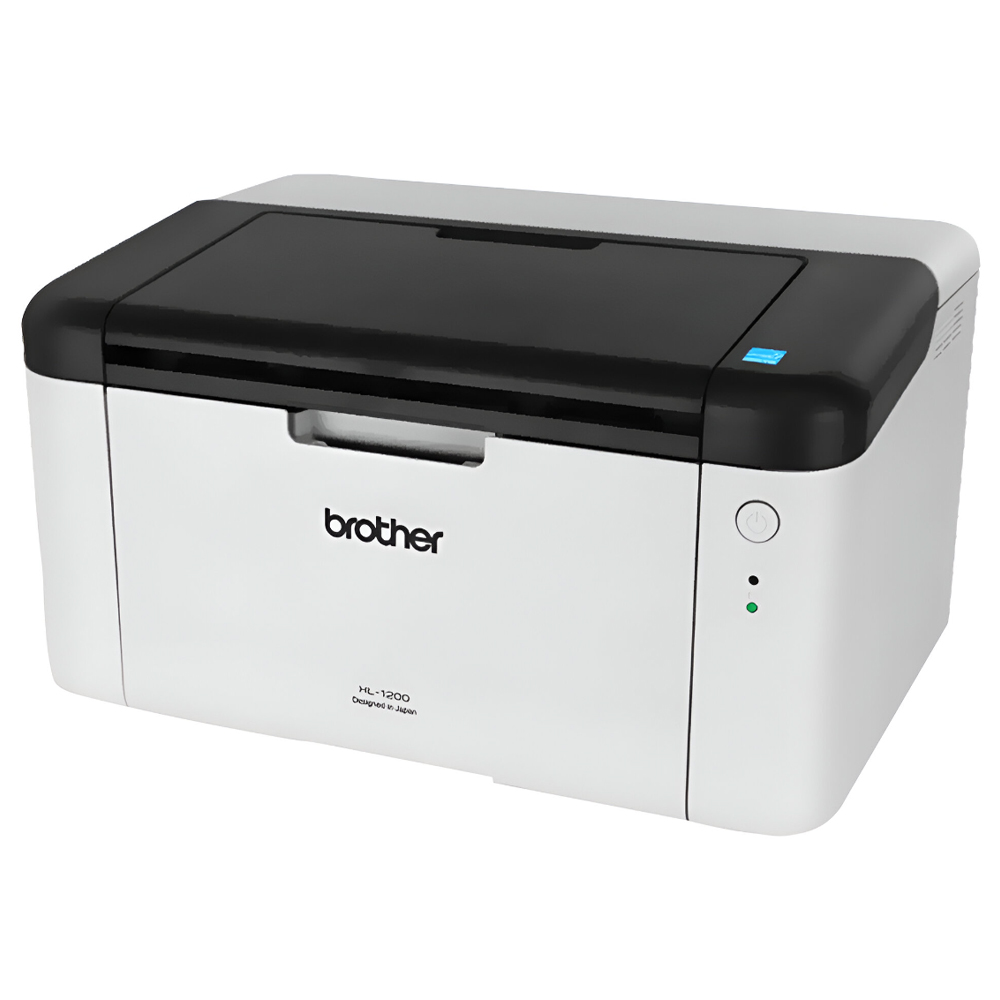 Impressora Brother Laser HL-1200 220V - Branco 