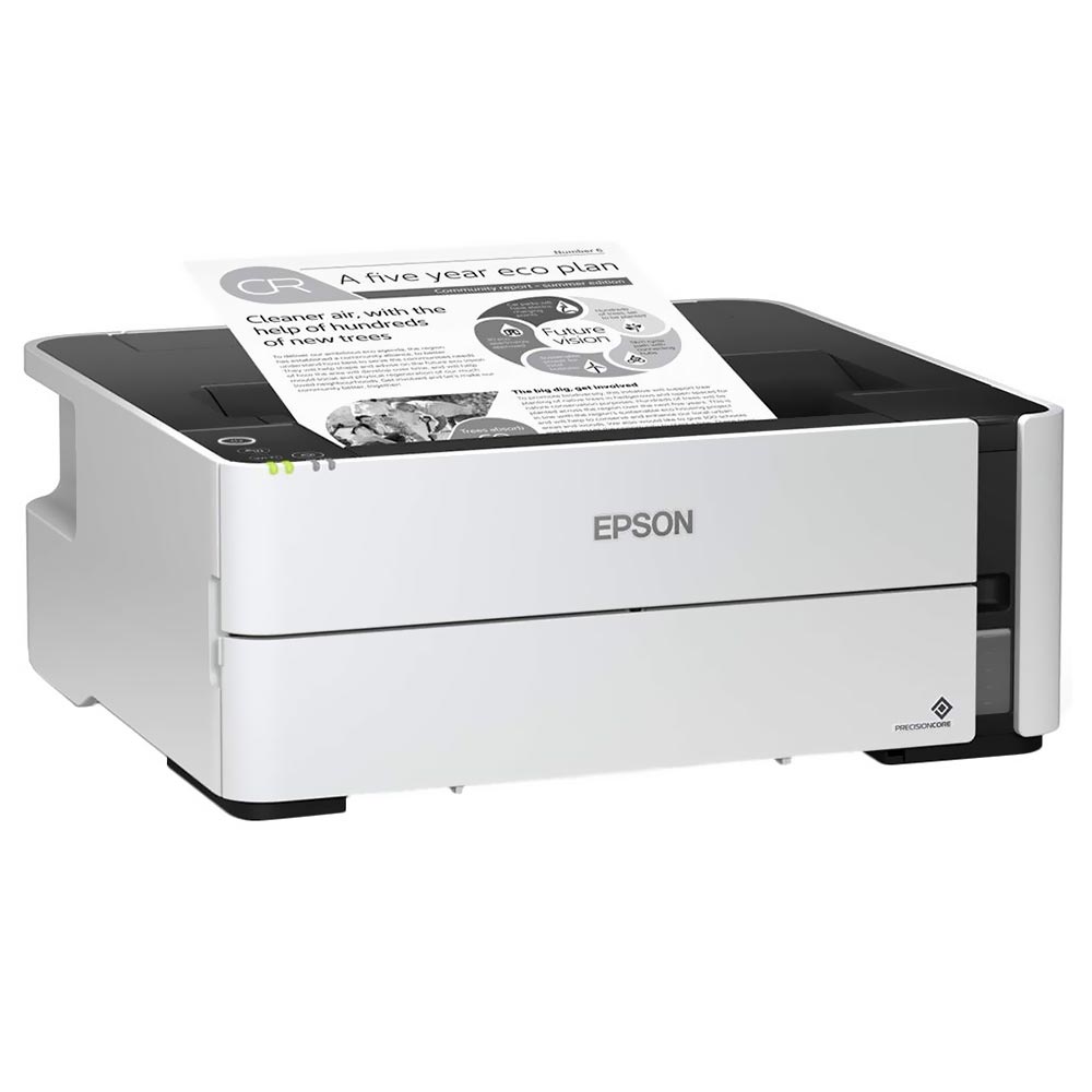 Impressora Epson EcoTank M1180 Bivolt - Branco