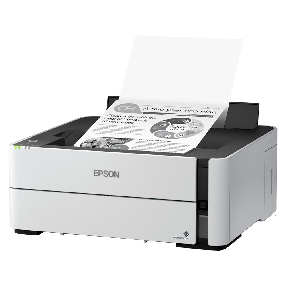Impressora Epson EcoTank M1180 Bivolt - Branco