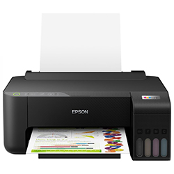 Impressora Epson L1250 EcoTank Wifi / Bivolt - Preto