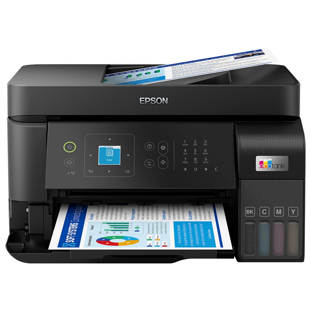 Impressora Epson L5590 Wifi / Bivolt - Preto