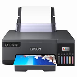 Impressora Epson L8050 EcoTank Wifi / Bivolt - Preto