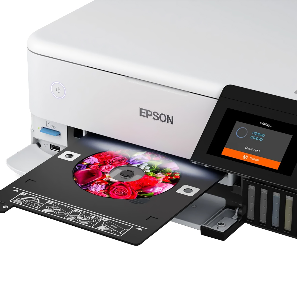 Impressora Epson L8160 EcoTank Wi-Fi / 220V - Branco
