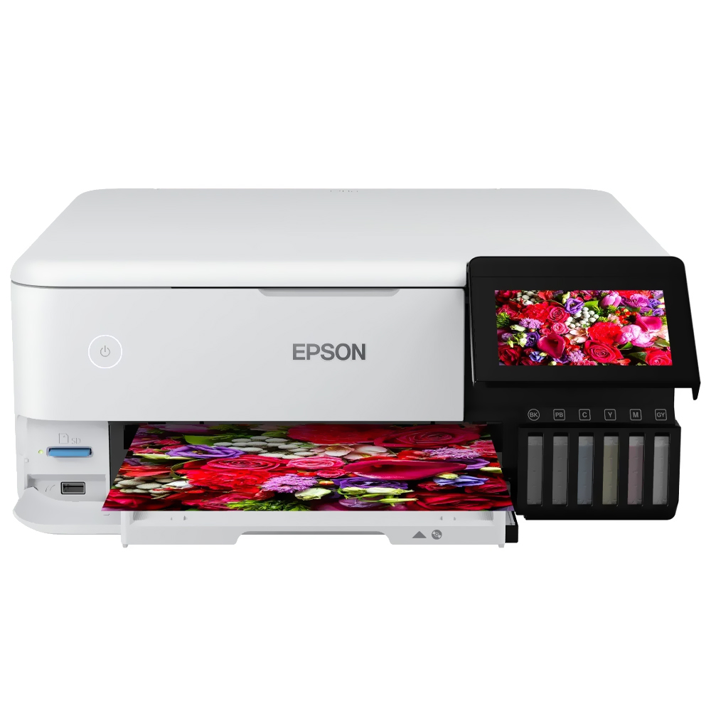Impressora Epson L8160 EcoTank Wi-Fi / 220V - Branco