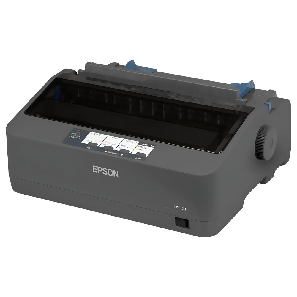 Impressora Epson LX-350 Bivolt - Cinza