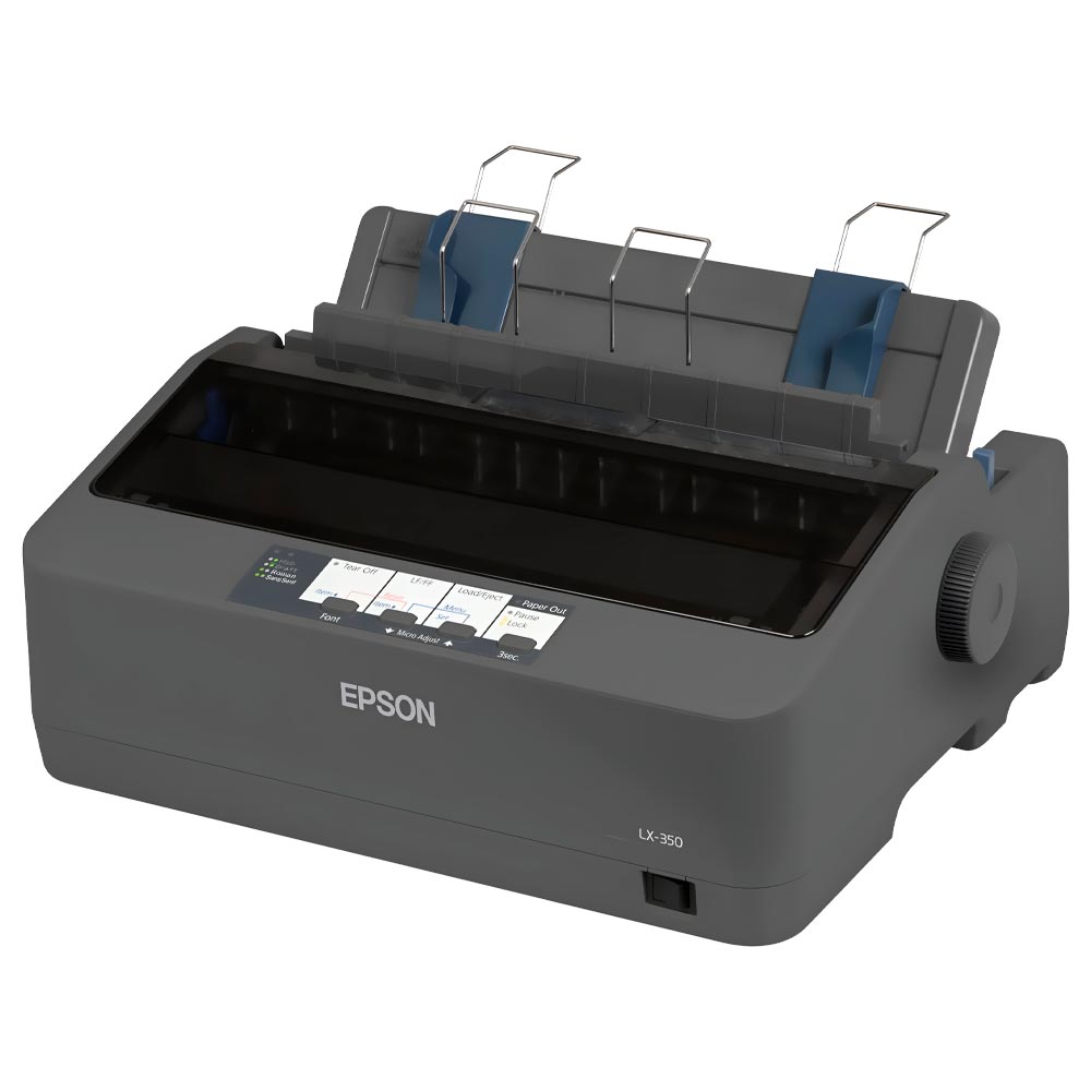 Impressora Epson LX-350 Bivolt - Cinza