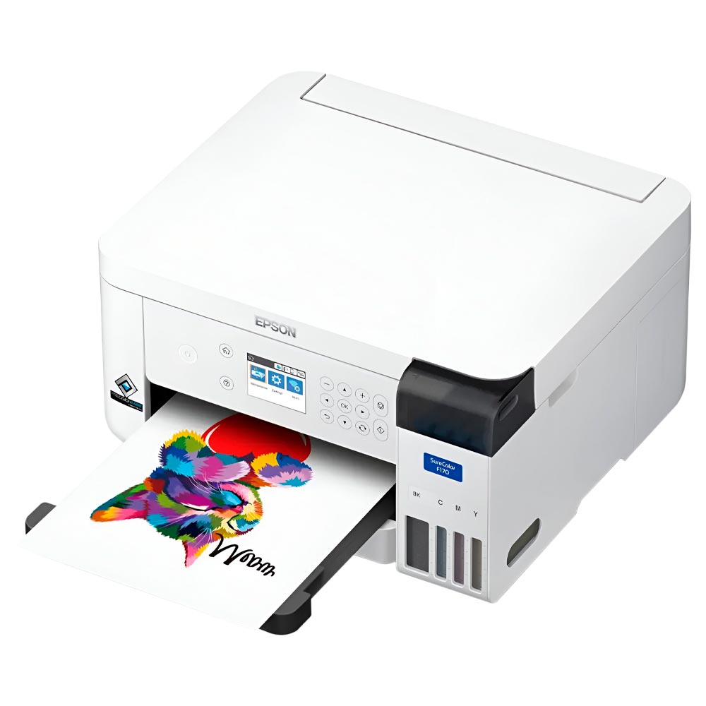 Impressora Epson Surecolor F170 Wifi / Bivolt - Branco