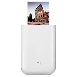 Impressora Fotográfica Portátil Xiaomi TEJ4018GL Mi Portable Photo Printer - Branco