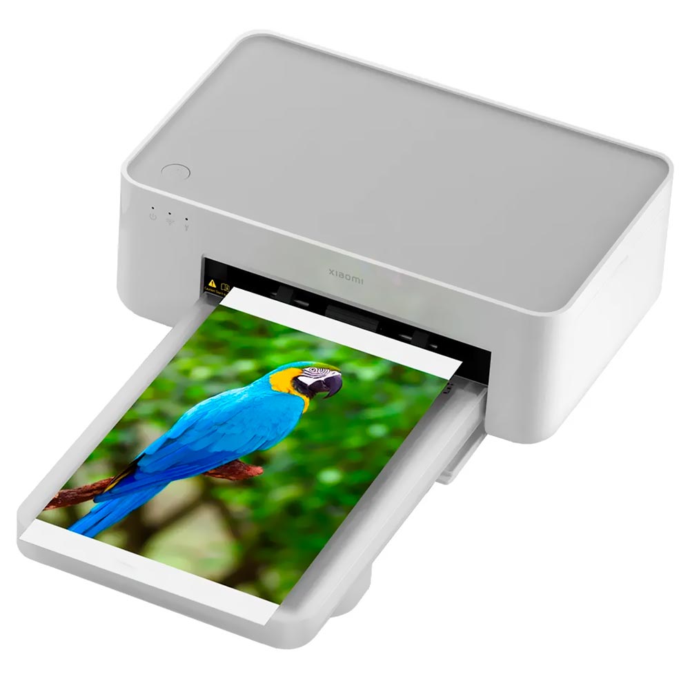 Impressora Fotográfica Xiaomi ZPDYJ03HT Instant Photo Printer 1S Set Wireless - Branco