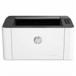 Impressora HP Laser 107W Wi-Fi / 110V - Branco 