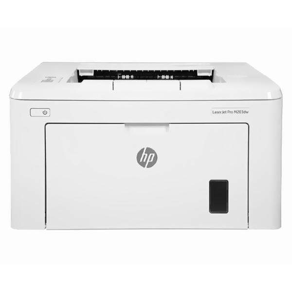 Impressora HP LaserJet M203DW Wi-Fi / 220V - Branco 