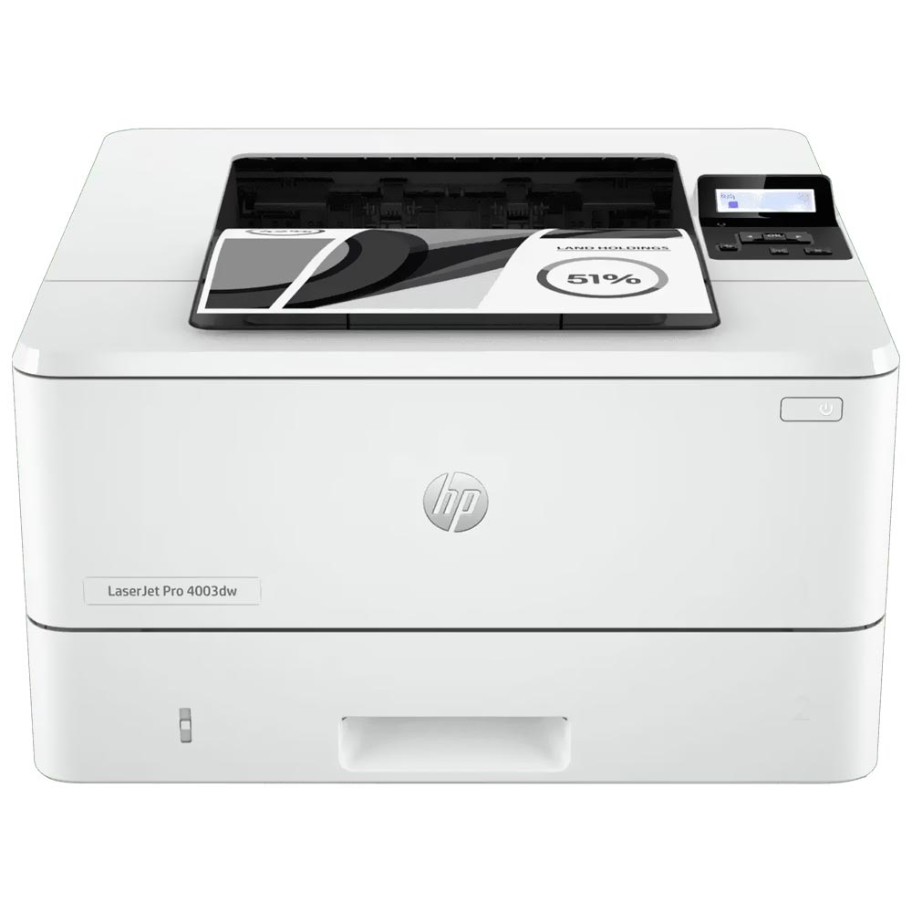 Impressora HP Laserjet Pro 4003DW Wifi / 110V - Branco