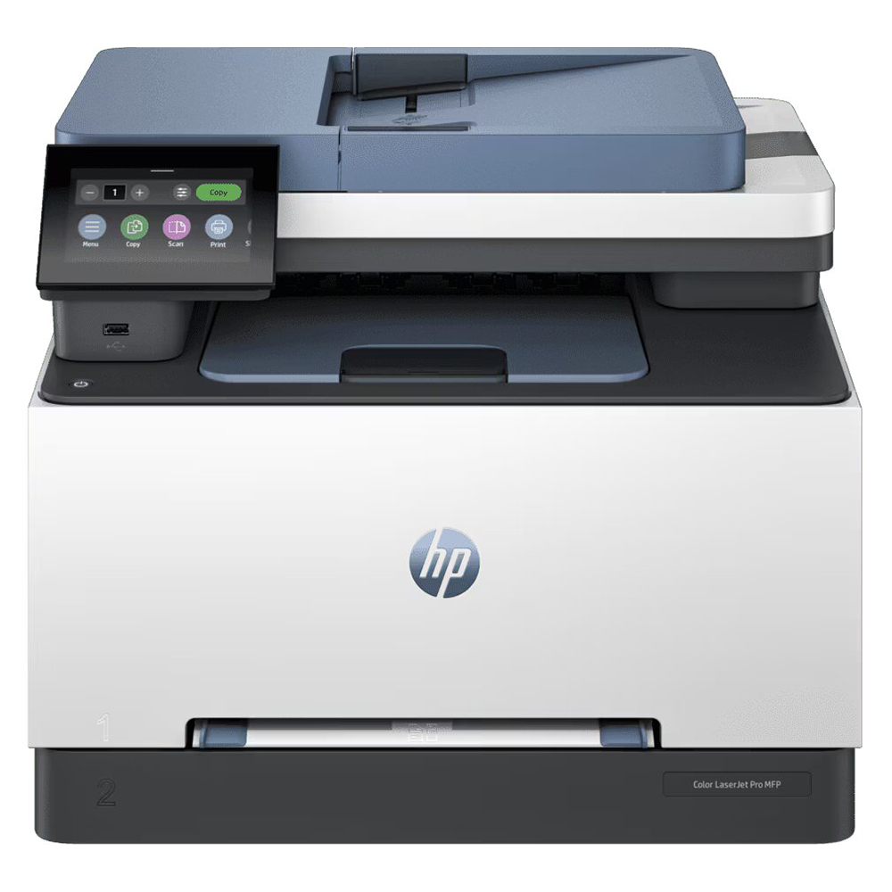 Impressora HP Laserjet Pro Color MFP 3303FDW Wifi / 110V - Branco