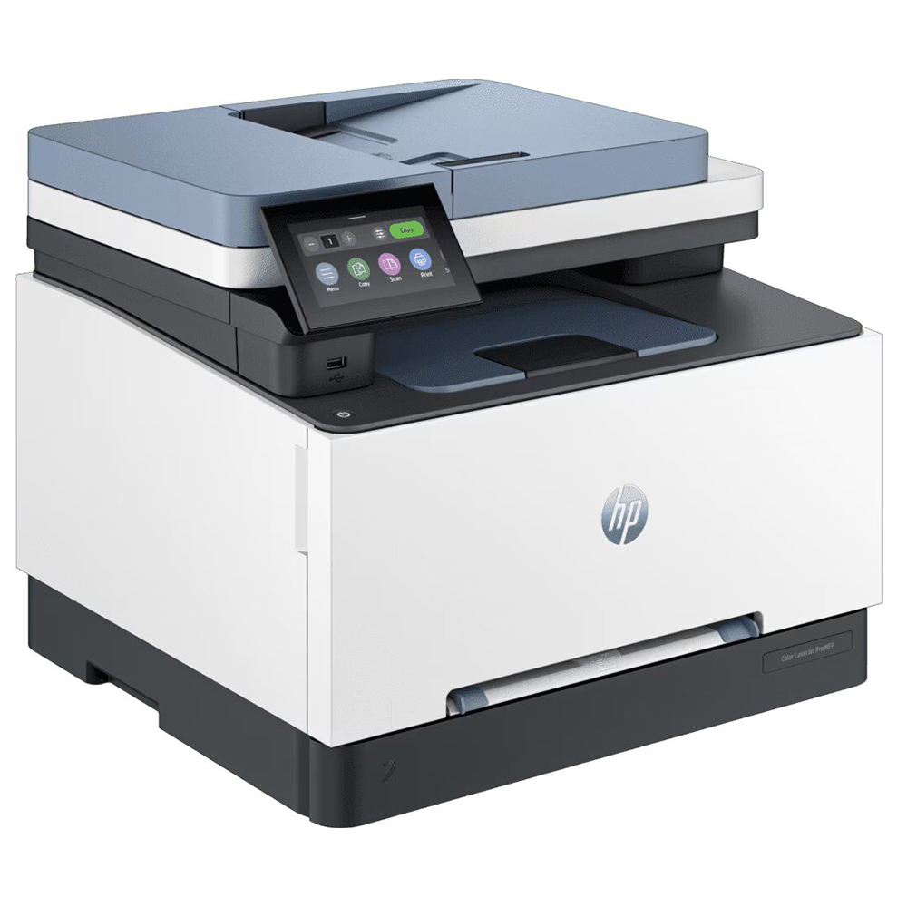 Impressora HP Laserjet Pro Color MFP 3303FDW Wifi / 110V - Branco