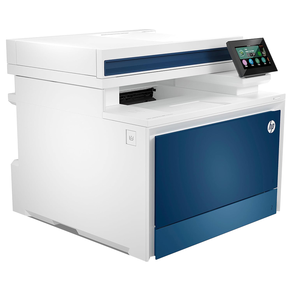 Impressora HP Laserjet Pro Color MFP 4303DW Wifi / 110V - Branco / Azul