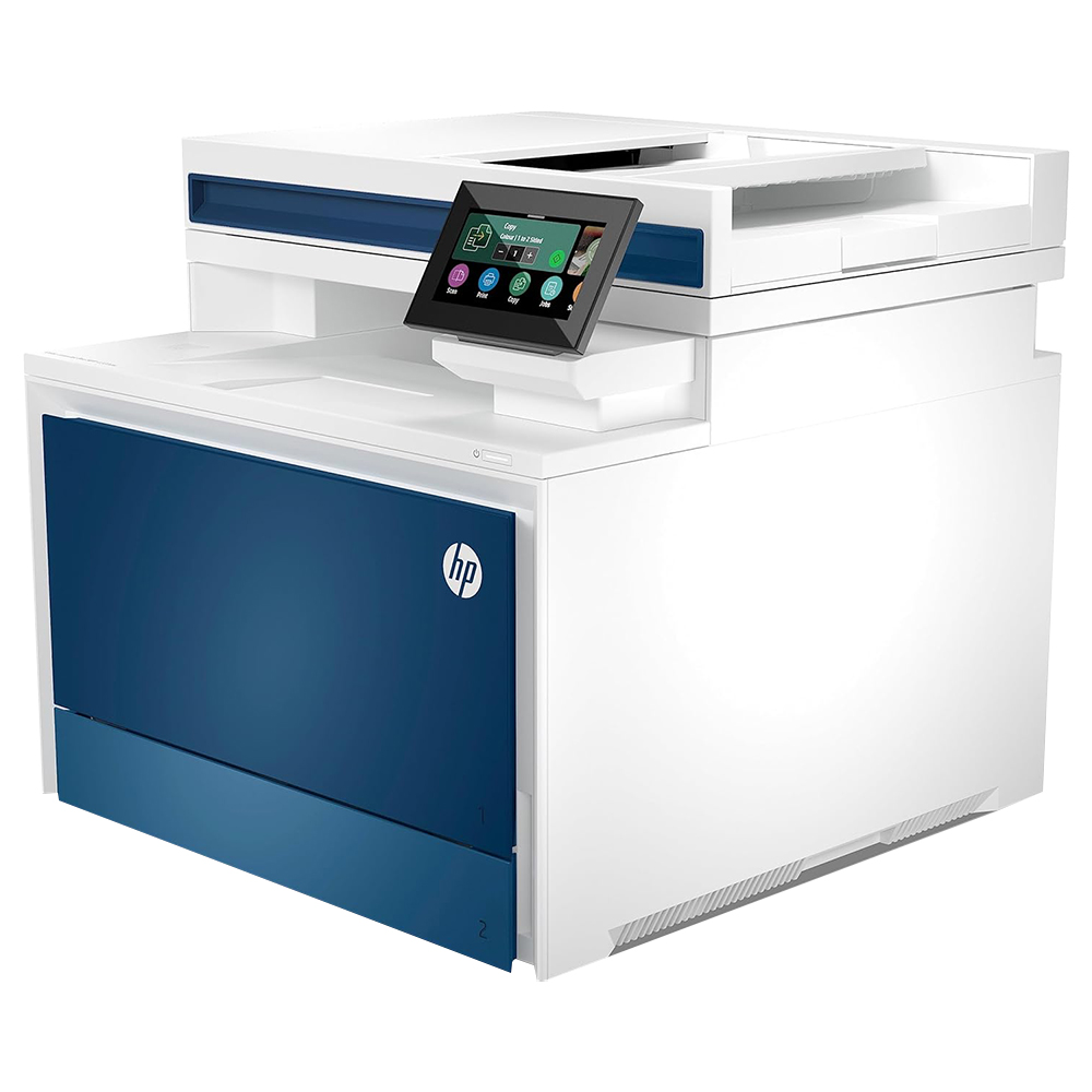 Impressora HP Laserjet Pro Color MFP 4303DW Wifi / 110V - Branco / Azul