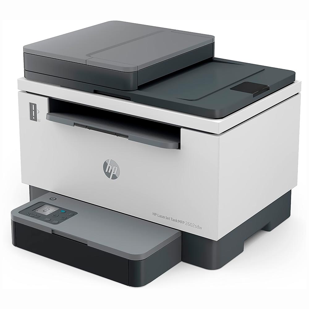 Impressora HP Laserjet Tank MFP 2602SDW Wifi / 110V - Branco