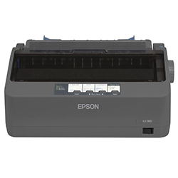 Impressora Matricial Epson LX-350 110V - Preto