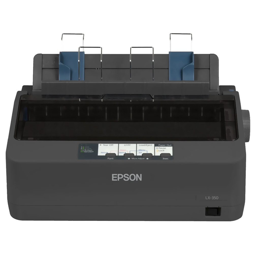 Impressora Matricial Epson LX-350 / 220V - Preto (Rec)