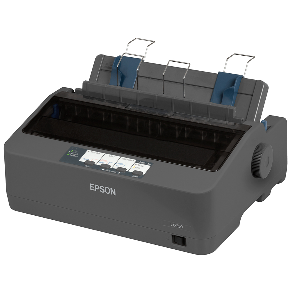 Impressora Matricial Epson LX-350 / 220V - Preto (Rec)