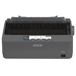 Impressora Matricial Epson LX-350 220V - Preto 